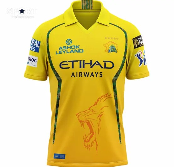 Csk jersey 2026