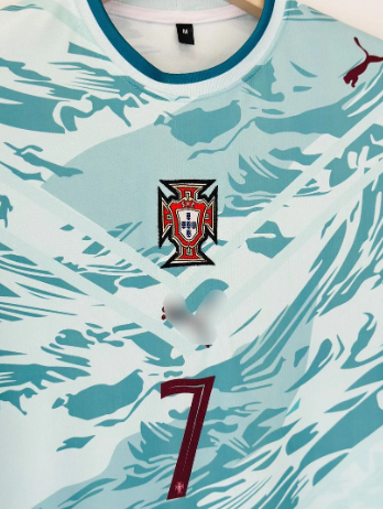 Ronaldo Portugal 2026 world cup away kit Half Sleeve jersey