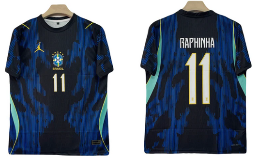 Brazil 2026 World Cup Away kit Raphina Half Sleeve Sublimation