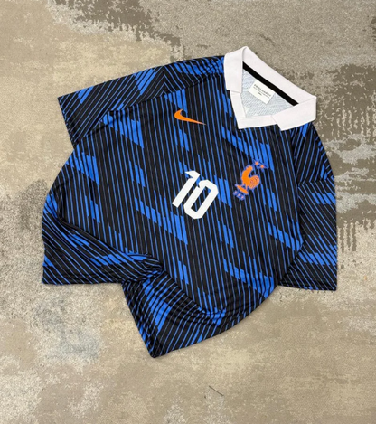 France World Cup 2026 Mbappe Premium Quality Collar Five Sleeve Sublimation