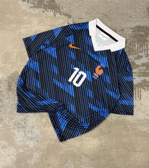 France World Cup 2026 Mbappe Premium Quality Collar Five Sleeve Sublimation