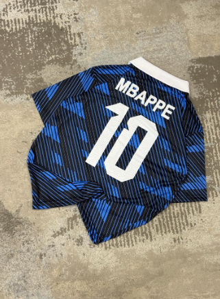 France World Cup 2026 Mbappe Premium Quality Collar Five Sleeve Sublimation