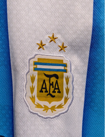 Argentina 2026 World Cup Home Kit Messi Half Sleeve embroidery